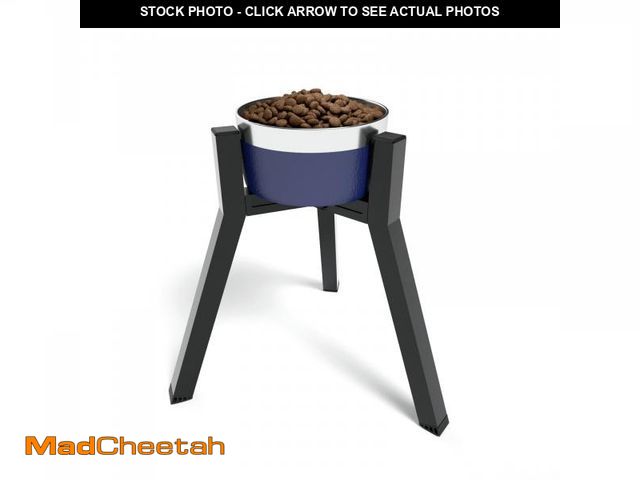 Lot 74-12314067 - TIDANT Elevated Dog Bowls for Large and Extra Large Dogs, Adjustable Width Dog Bowl Stand for 7-10.6...