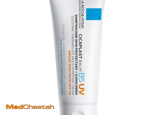 Lot 74-11552476 - La Roche-Posay Cicaplast Balm B5 UV SPF 50, Vitamin B5 + Shea Butter + Tribioma + Madecassoside + Zi...