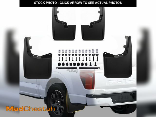 Lot 74-12979158 - Upgraded Mud Flaps Fit for Ford F150 2025 2024 2023 2022 2021, Mud Flaps for Pickup Trucks Splash Gu...