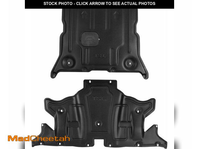 Lot 74-13070314 - Forccord Skid Plate Fit for Tesla Model Y 2020 2021 2022 2023 Under Engine Guard Cover Model Y Chass...