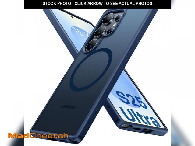 Lot 74-12122153 - TORRAS Magnetic Shockproof for Samsung Galaxy S25 Ultra Case, Fit for MagSafe, 4X Military Grade Pro...