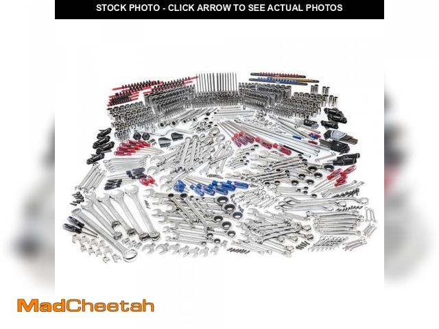 Lot 74-12365219 - Husky 1/4 in., 3/8 in., and 1/2 in. Drive Master Mechanics Tools Set (872-Piece) - UNUSED