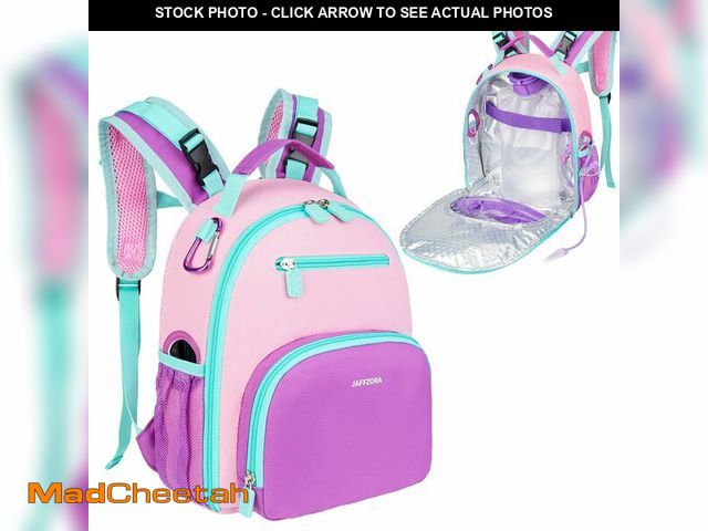 Lot 74-12971973 - Feeding Pump Backpack Compatible with Kangaroo Joey/EnteraLite Infinity, Enteral Feeding Tube Bag Fi...