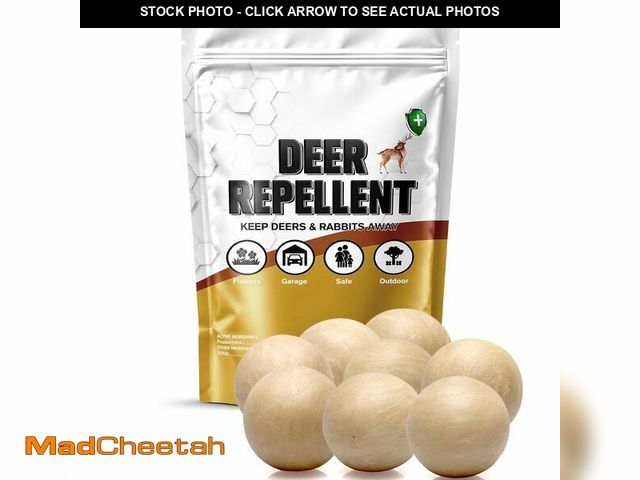 Lot 74-14271398 - PRBSOQ Deer Repellent for Plants, Rabbit Repellent Outdoor, Deer and Rabbit Repellent for Plants, Ga...