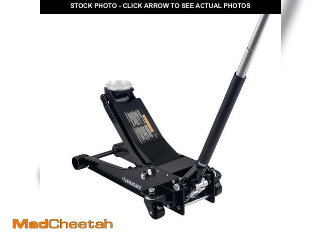 Lot 74-12856164 - Husky 3-Ton Low Profile Floor Jack with Quick Lift - USED