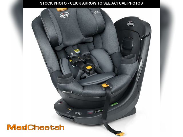 Lot 74-13679837 - Chicco Fit360 ClearTex Rotating Convertible Car Seat with 360 Degree Rotation for Rear-Facing and Fo...