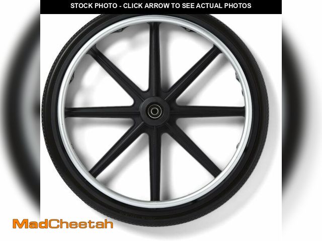 Lot 74-13331617 - Medline Wheelchair Rear Wheels - UNUSED