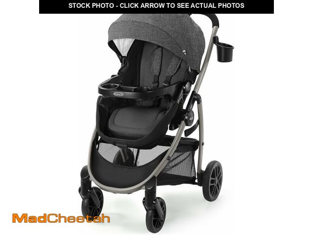 Lot 74-13053223 - Graco Redmond Modes Pramette Stroller, 3-in-1 Convertible: Car Seat Carrier, Infant Pramette to Todd...