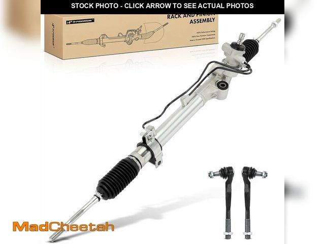 Lot 74-14203685 - A-Premium - Hydraulic Power Steering Rack and Pinion Compatible with Toyota Tacoma 1998-2004, RWD On...