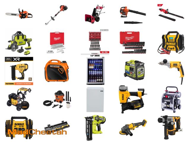 MadCheetah Sturgis - Overstock, Returns - Baby, Home, Tools & Home Improvement, Furniture, Health & Beauty, Electronics, Kitchen, Computers, Toys, Sports and More! - April 30, 2026