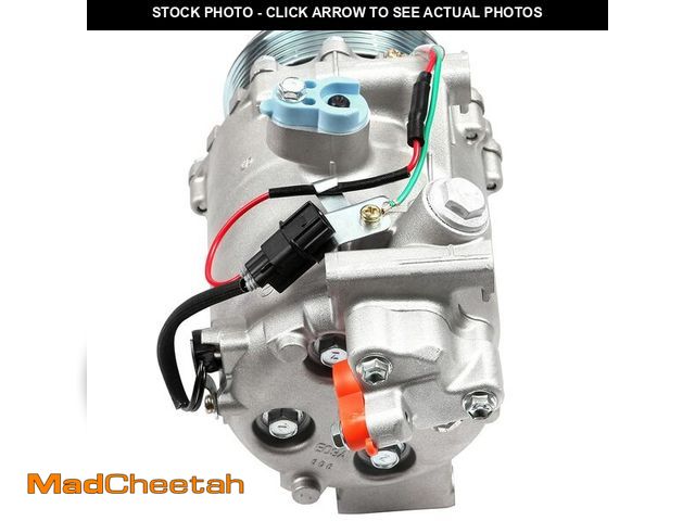 Lot 74-14207226 - cciyu Air Conditioning Compressor Fit for Honda Civic CR-V for Acura RDX 2.3L 2.4L 2007-2015 Replace...