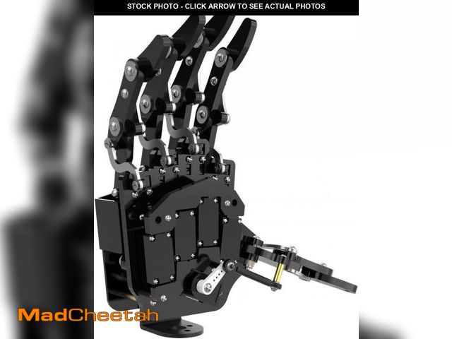 Lot 74-12331209 - Robot Hand Five Fingers Solely Movement Bionic Robot Mechanical Arm DIY, Right Hand - UNUSED