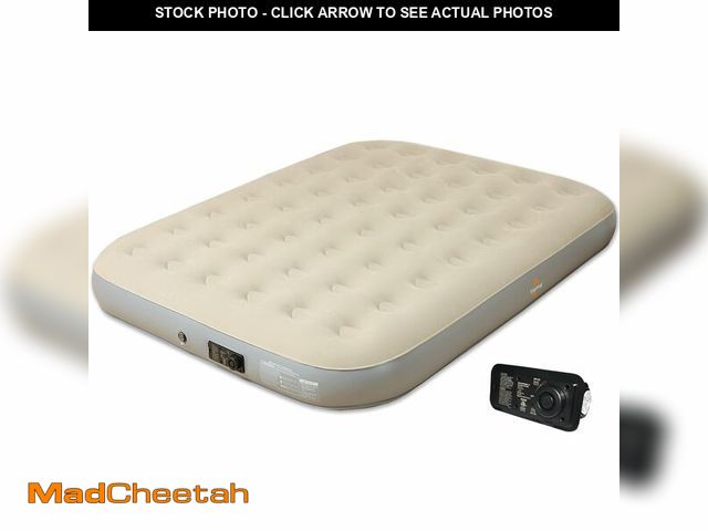 Lot 74-12882682 - TripHug Queen Air Mattress with Built - in Electric Pump - Fast Inflation, Supports up to 650 lbs - ...