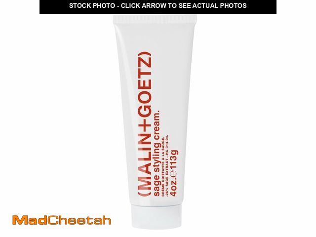 Lot 74-12714532 - MALIN+GOETZ Women's Sage Styling Cream, White, 4 Fl Oz - USED