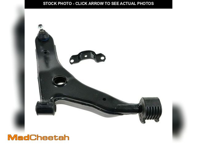 Lot 74-12868044 - TRQ Front Right Lower Control Arm with Ball Joint Steel Compatible with 2001-2004 Volvo S40 2001-200...