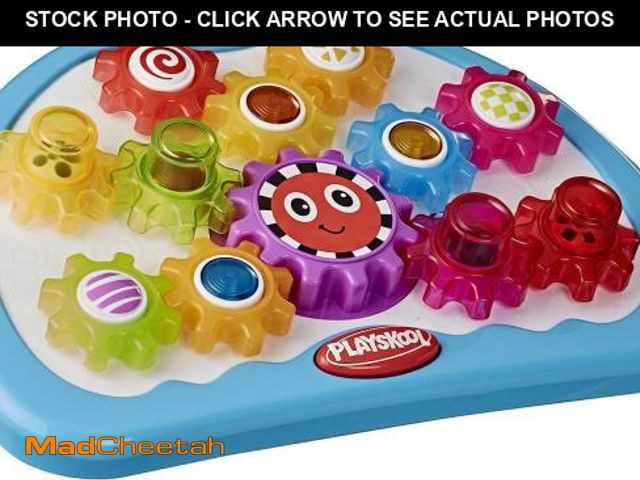 Lot 74-12051553 - Playskool Busy Gears Toy for Toddlers and Babies 12 Months and Up with Lights, Sounds, and Spinning ...