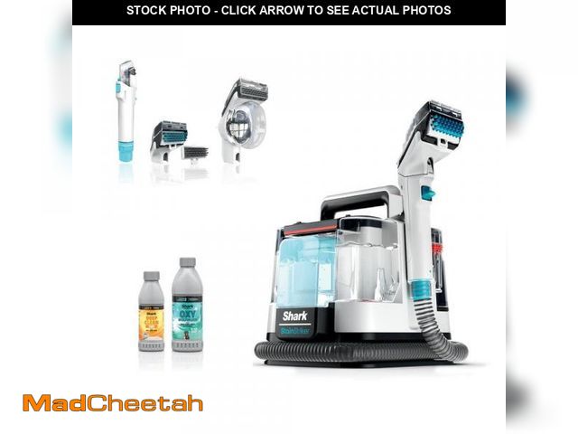 Lot 74-12464481 - *SEE DETAILS* Shark StainStriker Portable Corded Upholstery, Car, Rug and Carpet Cleaner with Spot a...