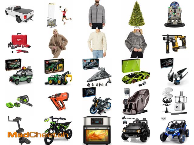 MadCheetah GRAND RAPIDS - Overstock, Returns - Health & Beauty, Electronics, Computers, Tools & Home Improvement, Home, Sports, Kitchen, Pet, Automotive, Toys and More! - December 10, 2025