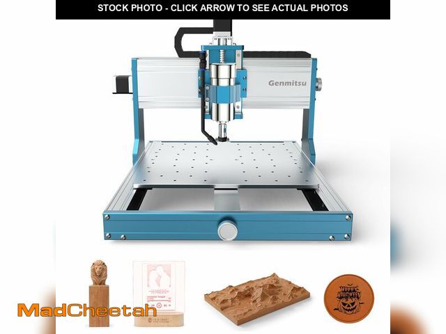 Lot 74-12569029 - Genmitsu 3030-PROVer MAX CNC Router Machine with Linear Guide &amp; Ball Screw Motion, Achieve ÃÂ±0...