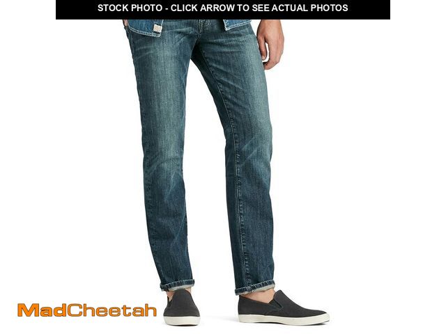 Lot 74-14050169 - Lucky Brand 221 Original Straight in Blue Gold Blue Gold 34 - UNUSED