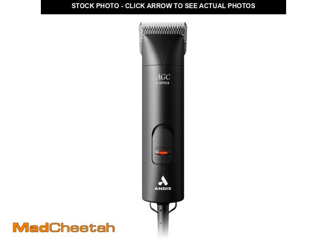 Lot 74-13621867 - Andis 24675 UltraEdge 2-Speed Detachable Blade Pet/Dog Clipper Ã¢â¬â Runs Cool &amp; Quiet, Desig...