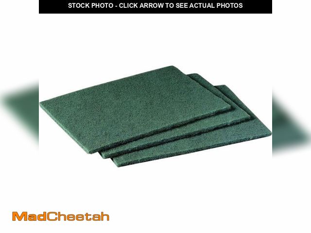 Lot 74-12154224 - 3M 6" X 9" Medium Scotch-Brite Scour Pad - 96 (Qty 20) - UNUSED