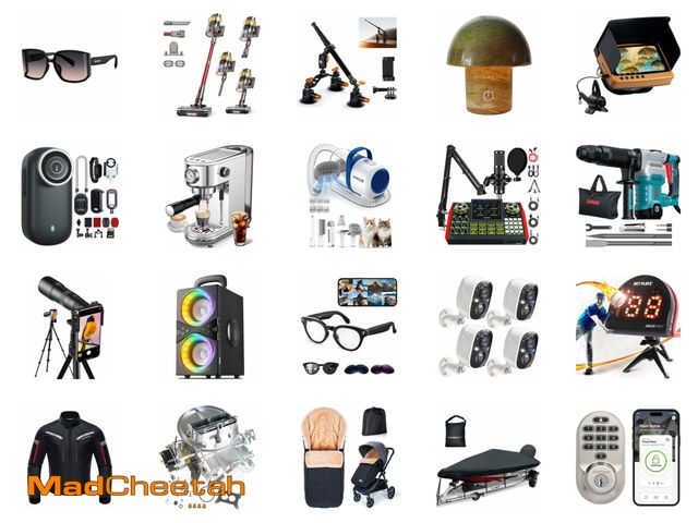 MadCheetah Holland - SMALLS Overstock, Returns - Health & Beauty, Electronics, Computers, Tools & Home Improvement, Home, Sports, Kitchen, Pet, Automotive, Toys and More! - May 18, 2026