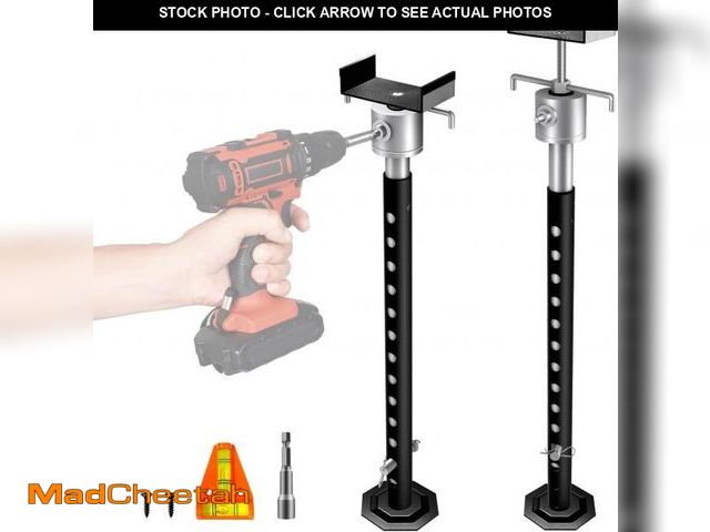 Lot 74-12043715 - BuyGoe RV Slide Out Support Jacks, Adjustable from 25" to 53" Heavy Duty Quick Lift Slide Out Stabil...