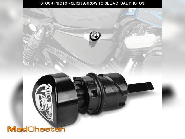 Lot 74-12311903 - Proyoureye Motorcycle Engine Oil Tank Dipstick for Harley Sportster Iron XL 883 1200 &amp; Forty Eig...