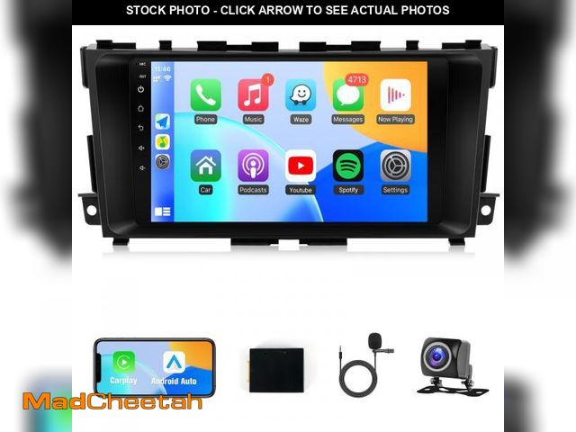 Lot 74-12310639 - Naifay Car Stereo Radio for Nissan Altima 2013 2014 2015 2016 2017 2018, 9inch IPS Touch Screen for ...
