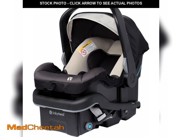 Lot 74-14067829 - Baby Trend EZ-Lift PRO Infant Car Seat, Dash Tan - Lightweight Premium Carry, Plush Infant Cushionin...