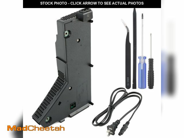 Lot 74-13714834 - for PS5 Power Supply Replacement for PS5 PA-1401-JT3 /ADP-400FR Internal Power Source with AC Adapte...