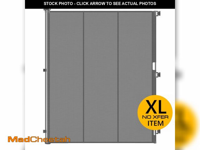 Lot 74-14613381 - Reinforced 72" Extra Tall Baby Gate for Doorway, Jump-Resistant &amp; Prevent Crawling Underneath Re...