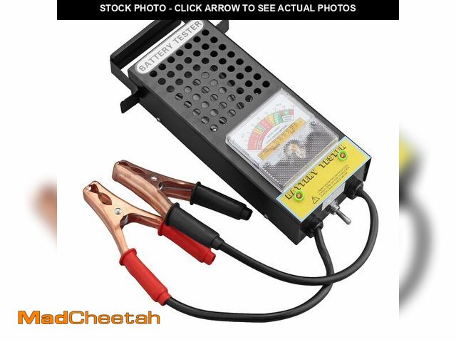 Lot 74-12698396 - AUTTGINN AUTTGINN Battery Load Tester, 6V 8V 12V 16V Motorcycle Car Battery Tester Alternator Load T...