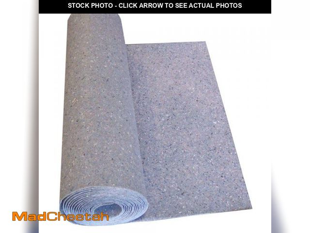 Lot 74-12531233 - Insulayment 360 Sq. ft. 60 ft. x 6 ft. x 3mm Underlayment for Hardwood &amp; Tile Flooring with Supe...