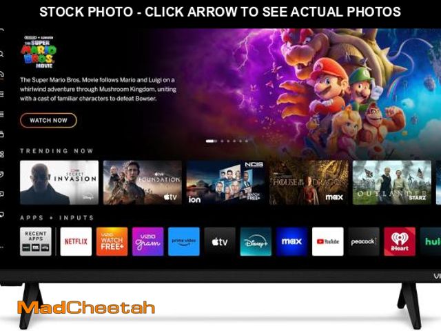 Lot 74-12153633 - VIZIO 32-inch HD Smart TV 720p LED w/Alexa Compatibility, Google Cast Built-in, Bluetooth Headphone ...