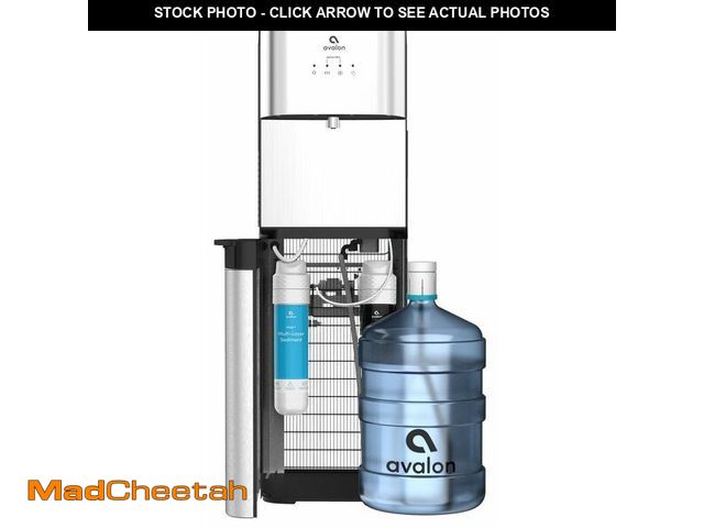 Lot 74-12571503 - (MISSING HARDWARE) Avalon A3F Bottom Loading Water Cooler Dispenser with BioGuard-3 Temperature Sett...