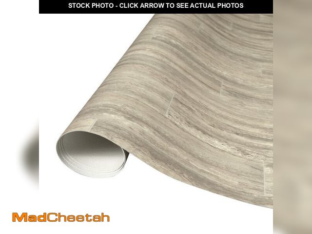Lot 74-12570155 - Mohawk Elite Mincle Grey Stone 8'6" W x 12' L Cut Sheet Vinyl Roll - UNUSED
