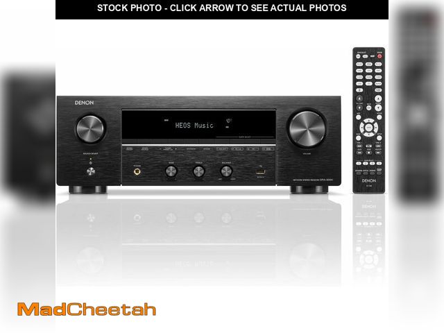 Lot 74-14307455 - Denon Receiver DRA-900H - 2-Channel Stereo Receivers for Home - 100W/Ch. Hi-Fi Amplification, Built-...