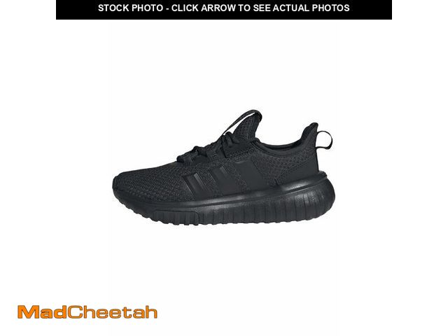 Lot 74-14264161 - Adidas Unisex-Kids Kaptir 4.0, Black/Black/Black, 2 - USED