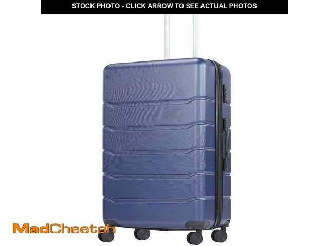 Lot 74-13780354 - CONCETTA 20 inch Carry on Luggage, Lightweight Expandable Rolling Suitcase, Hard Shell ABS &amp; TSA...