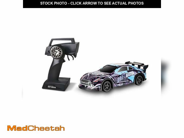 Lot 74-12861083 - Power Craze Drift Master 1:24 Scale Drift Remote Control Car - USED