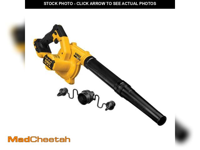 Lot 74-12790674 - DEWALT 20V MAX Cordless Compact Jobsite Blower 135 MPH 100 CFM (Tool Only) - USED