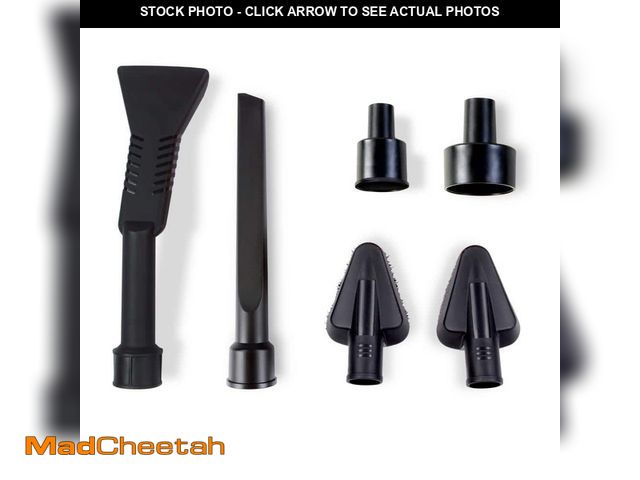 Lot 74-12784114 - RIDGID 1-1/4 in. VT1434 Car Cleaning Accessory Kit Shop Vacuum Attachments for RIDGID Wet Dry Vacs H...