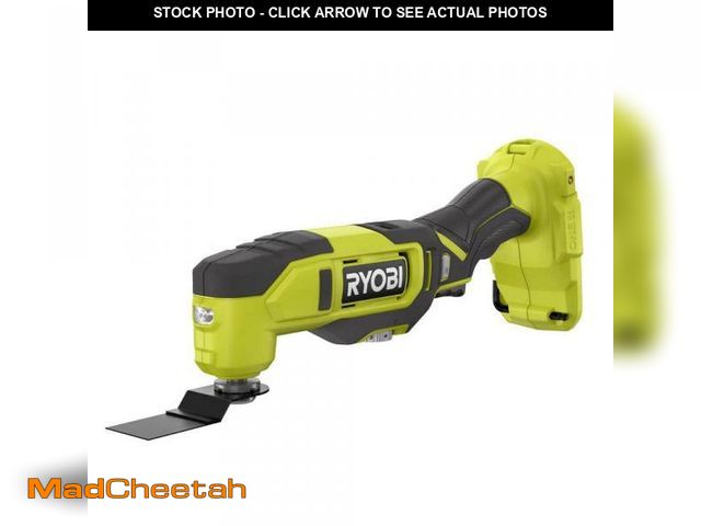 Lot 74-12492556 - RYOBI ONE+ 18V Cordless Oscillating Multi-Tool (Tool Only) - UNUSED
