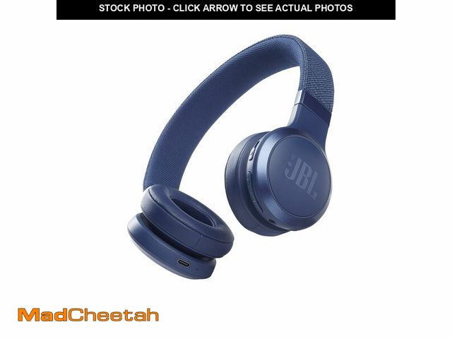 Lot 74-12455049 - JBL Live 460NC wireless on-ear Noise Cancelling headphones with 50H battery, microphone for calls, l...