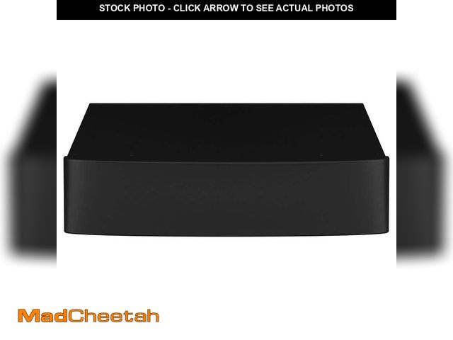 Lot 74-13791934 - GE Profile 28 in. Wide Laundry Riser with 7 in. Height in Carbon Graphite - UNUSED