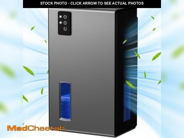 Lot 74-12268951 - SZRSTH Dehumidifier for Home  95 OZ Water Tank  800 Sq.ft Auto Shut Off Small Dehumidifiers for Bath...