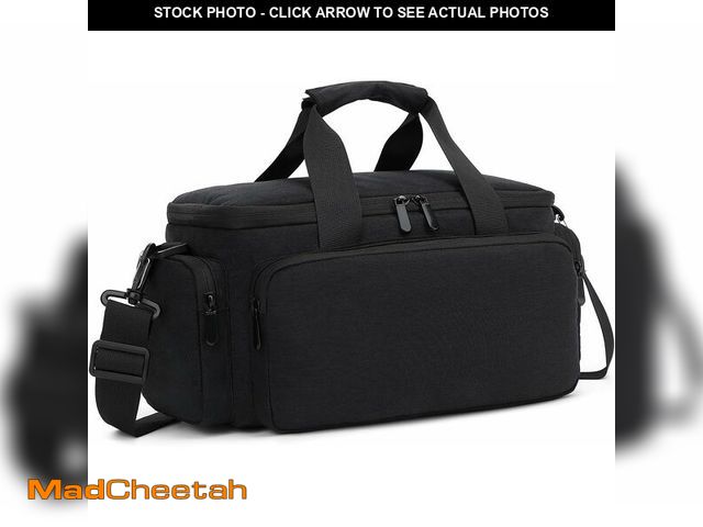 Lot 74-13835491 - Andoer Camera Case, Water-Resistant Shock-Proof DSLR/SLR Single Bag for Mirrorless Camera with Remov...