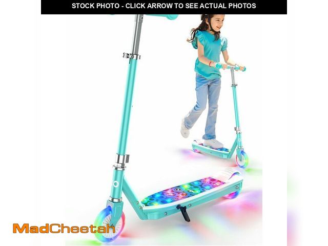 Lot 74-13844589 - Gyroor KS2 Kids Electric Scooter for Ages 6-12, Safe 5 MPH Beginner E Scooter with Adjustable Handle...